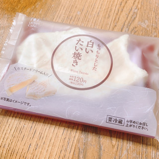 「ローソン もっちりとした白いたい焼き」のクチコミ画像 by いうきさん