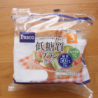 「Pasco 低糖質ブラン 食パン 袋3枚」のクチコミ画像 by emaさん