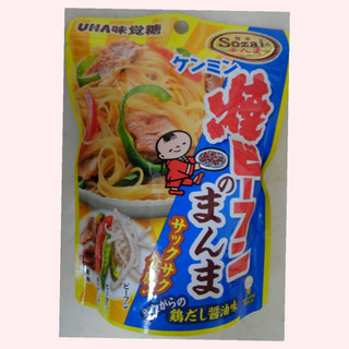 「UHA味覚糖 Sozaiのまんま ケンミン焼ビーフンのまんま 袋20g」のクチコミ画像 by レビュアーさん