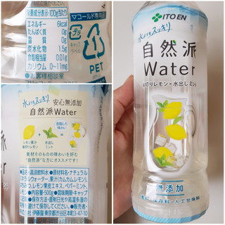 「伊藤園 自然派Water 輪切りレモン×水出しミント ペット500g」のクチコミ画像 by MAA しばらく不在さん