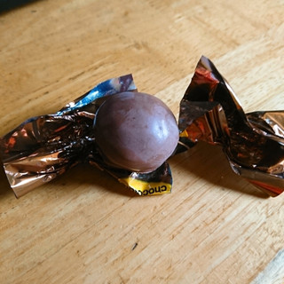 「やおきん ボノボン チョコクリーム 袋1個」のクチコミ画像 by すん♀さん