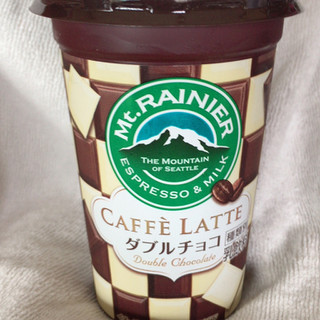 「マウントレーニア カフェラッテ ダブルチョコ カップ240ml」のクチコミ画像 by まえ子んさん