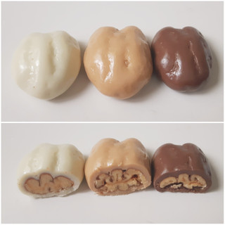 「無印良品 ホワイトチョコがけピーカンナッツ 袋48g」のクチコミ画像 by MAA しばらく不在さん