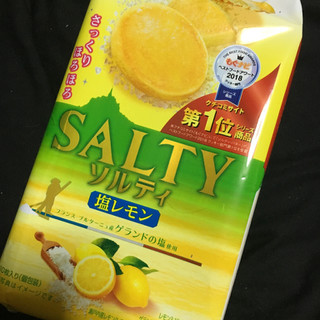 「東ハト ソルティ 塩レモン 袋10枚」のクチコミ画像 by まえ子んさん