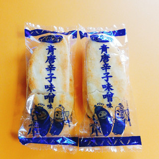 「Befco ばかうけ 青唐辛子味噌味 袋2枚×9」のクチコミ画像 by ミヌゥさん