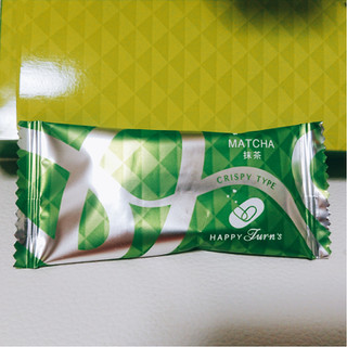 「亀田製菓 HAPPY Turn’s クリスピータイプ 抹茶 箱10個」のクチコミ画像 by レビュアーさん