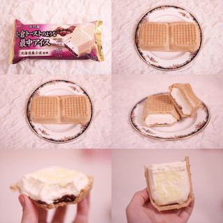 「井村屋 小倉トーストのような最中アイス 袋150ml」のクチコミ画像 by Yulikaさん