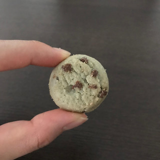 「ミスターイトウ ミニチョコチップクッキーミント 袋36g」のクチコミ画像 by すずしろさん