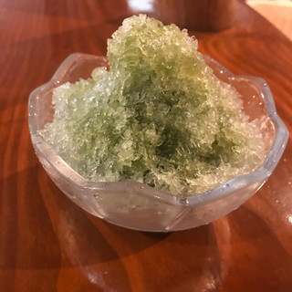 「井村屋 こだわりの氷みつ 抹茶 パック150g」のクチコミ画像 by __Rさん