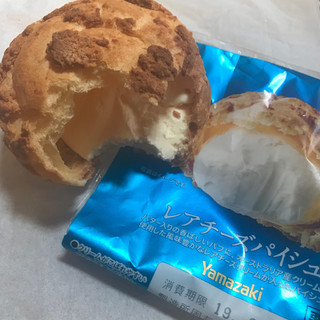 「ヤマザキ レアチーズパイシュー 袋1個」のクチコミ画像 by __Rさん