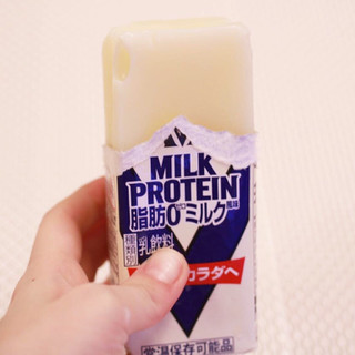 「ザバス MILK PROTEIN 脂肪0 ミルク風味 パック200ml」のクチコミ画像 by Yulikaさん