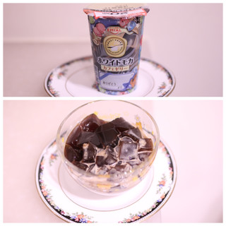 「EMIAL SWEET CAFE カフェゼリー ホワイトモカ カップ190g」のクチコミ画像 by Yulikaさん