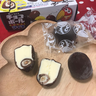 「森永製菓 チョコボールアイス ピーナッツ」のクチコミ画像 by レビュアーさん