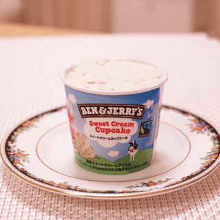 「BEN＆JERRY’S スイートクリームカップケーキ カップ120ml」のクチコミ画像 by Yulikaさん