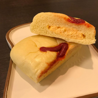 「第一パン チーズオムレツパン 袋1個」のクチコミ画像 by すずしろさん