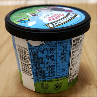 「BEN＆JERRY’S ミニカップ アイスクリーム チェリー ガルシア カップ120ml」のクチコミ画像 by みにぃ321321さん