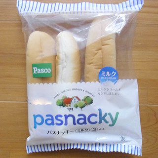 「Pasco パスナッキー ミルク 袋3本」のクチコミ画像 by emaさん
