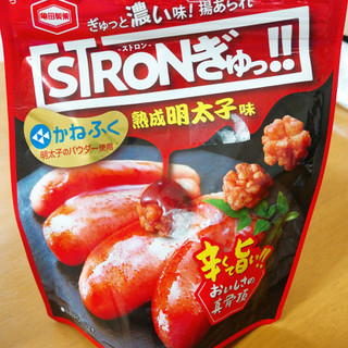 「亀田製菓 STRONぎゅっ！！ 熟成明太子味 袋30g」のクチコミ画像 by りことらさん