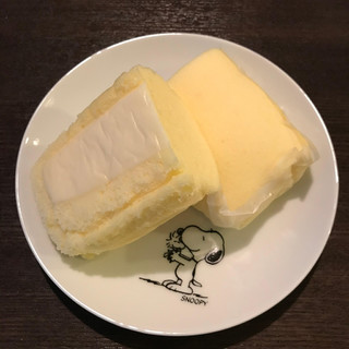 「ファミリーマート ファミマ・ベーカリー レアチーズ蒸しケーキ」のクチコミ画像 by すずしろさん