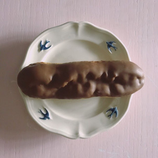 「モンテール 小さな洋菓子店 ドトール・コーヒー＆バニラエクレア 袋1個」のクチコミ画像 by いもさくさん