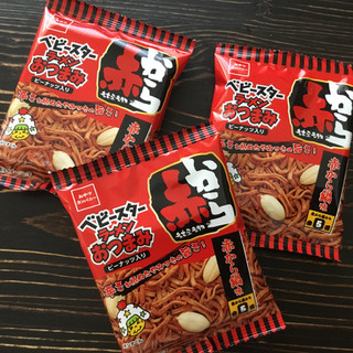 「おやつカンパニー ベビースター ラーメンおつまみ 赤から鍋味 袋23g×6」のクチコミ画像 by Qタロウさん