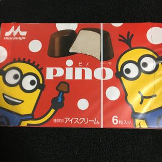 「森永 ピノ ミニオンパッケージ 箱10ml×6」のクチコミ画像 by まえ子んさん