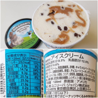 「BEN＆JERRY’S ワッフルコーンドリーム カップ120ml」のクチコミ画像 by MAA しばらく不在さん