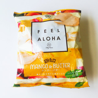 「湖池屋 ポテトチップス FEEL ALOHA マンゴー＆バター 袋65g」のクチコミ画像 by ミヌゥさん