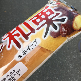「第一パン コッペパン 和栗＆ホイップ 袋1個」のクチコミ画像 by まえ子んさん