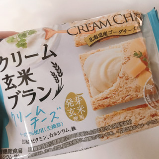 「アサヒ クリーム玄米ブラン クリームチーズ 袋2枚×2」のクチコミ画像 by マチルダさん