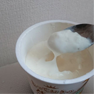 「HOKUNYU とっておきの生乳ヨーグルト 地中海レモン カップ90g」のクチコミ画像 by レビュアーさん