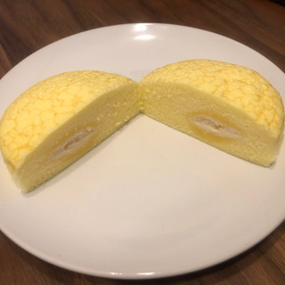 「ニューデイズ Panest ミルククレープ蒸しケーキ」のクチコミ画像 by Memoさん