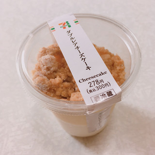 「セブン-イレブン ダブルレアチーズケーキ」のクチコミ画像 by narumiさん