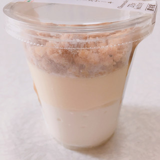 「セブン-イレブン ダブルレアチーズケーキ」のクチコミ画像 by narumiさん