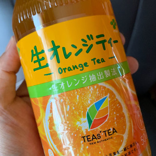 「伊藤園 TEAs’ TEA NEW AUTHENTIC 生オレンジティー ペット500ml」のクチコミ画像 by marroppysさん
