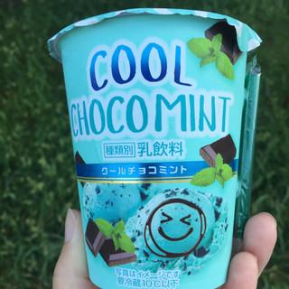 「ファミリーマート クールチョコミント」のクチコミ画像 by まえ子んさん