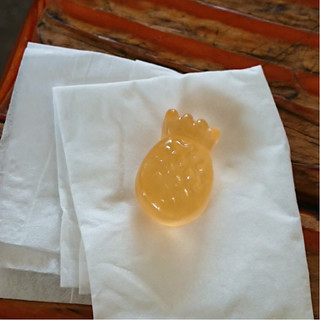 「明治 果汁グミ パイン 袋47g」のクチコミ画像 by レビュアーさん