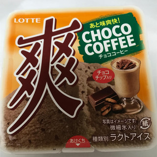 「ロッテ 爽 チョココーヒー チョコチップ入り カップ190ml」のクチコミ画像 by オグナノタケルさん