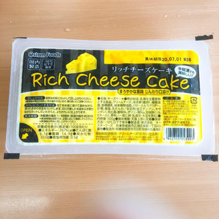 「神戸物産 リッチチーズケーキ パック500g」のクチコミ画像 by ほいっぷあんぱんさん
