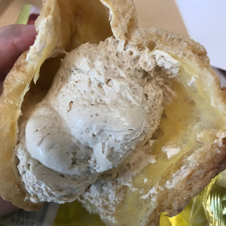 「オランジェ イタリアンマロンのシュークリーム 袋1個」のクチコミ画像 by レビュアーさん