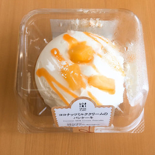 「ローソン ココナッツミルククリームのパンケーキ」のクチコミ画像 by ほいっぷあんぱんさん