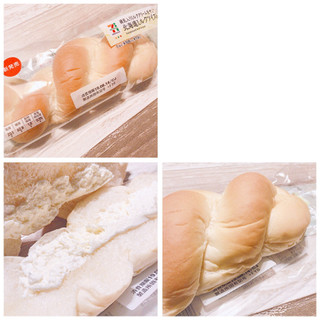 「セブンプレミアム 北海道ミルクツイスト 袋1個」のクチコミ画像 by えもパンさん