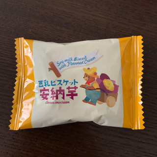 「カルディ 豆乳ビスケット 安納芋」のクチコミ画像 by すずしろさん