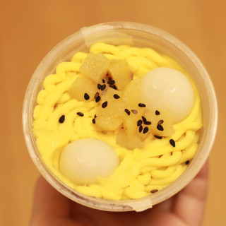 「セブン-イレブン さつま芋と紅茶のパフェ」のクチコミ画像 by Yulikaさん