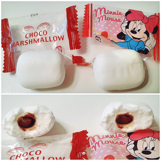 「エイワ チョコクリーム入り チョコマシュマロ 袋60g」のクチコミ画像 by MAA しばらく不在さん