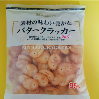 「梶谷食品 素材の味わい豊かなバタークラッカー 袋102g」のクチコミ画像 by ぺりちゃんさん