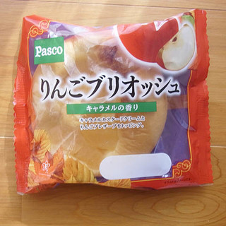 「Pasco りんごブリオッシュ キャラメルの香り 袋1個」のクチコミ画像 by emaさん