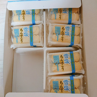 「南風堂 雪塩ちんすこう 箱2個×24」のクチコミ画像 by ぺりちゃんさん