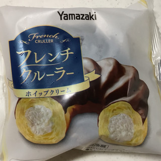 「ヤマザキ フレンチクルーラー ホイップクリーム 袋1個」のクチコミ画像 by Qタロウさん