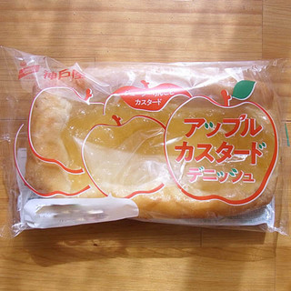 「神戸屋 アップルカスタードデニッシュ 袋1個」のクチコミ画像 by emaさん